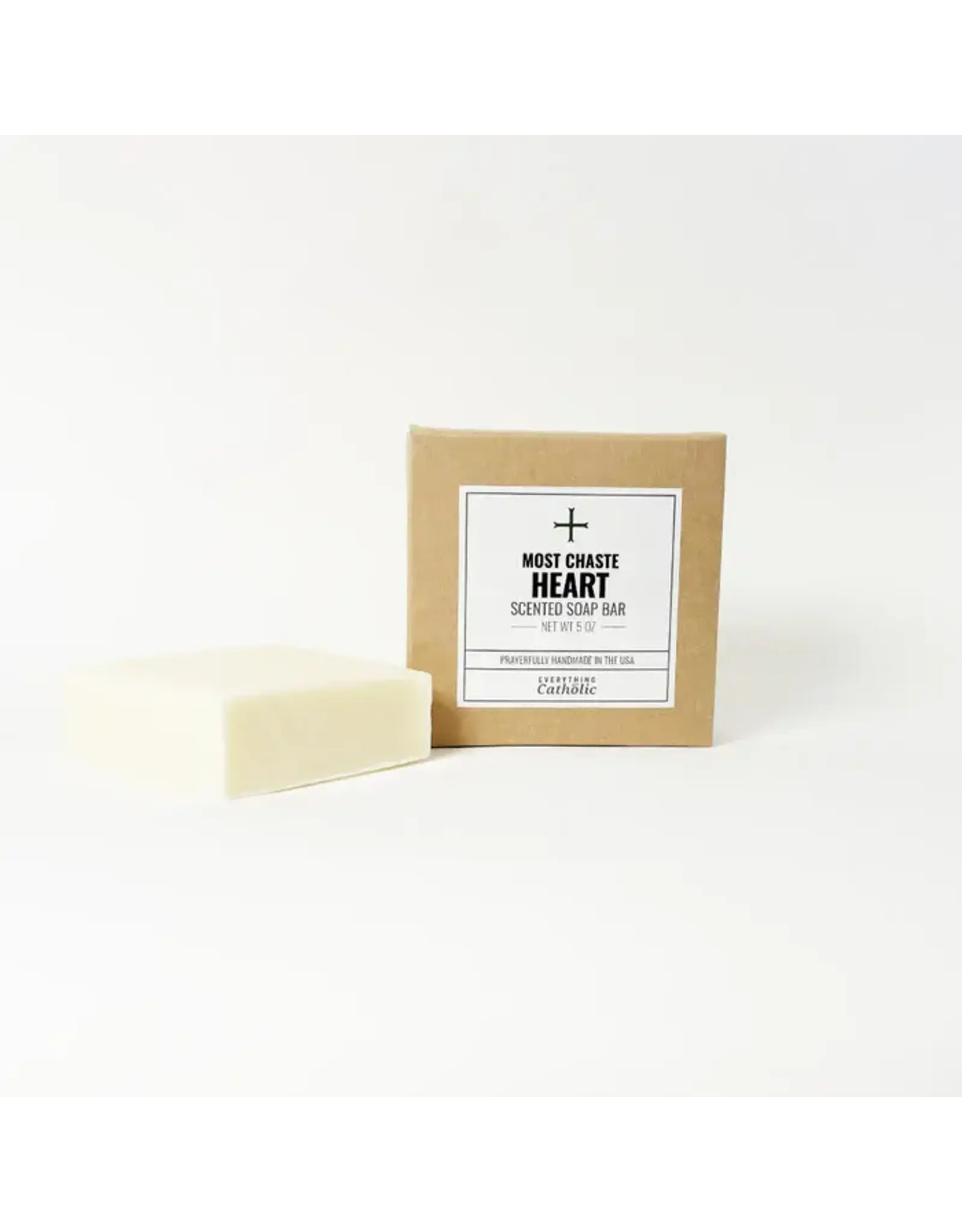 uCatholic Most Chaste Heart (St. Joseph) Bar Soap