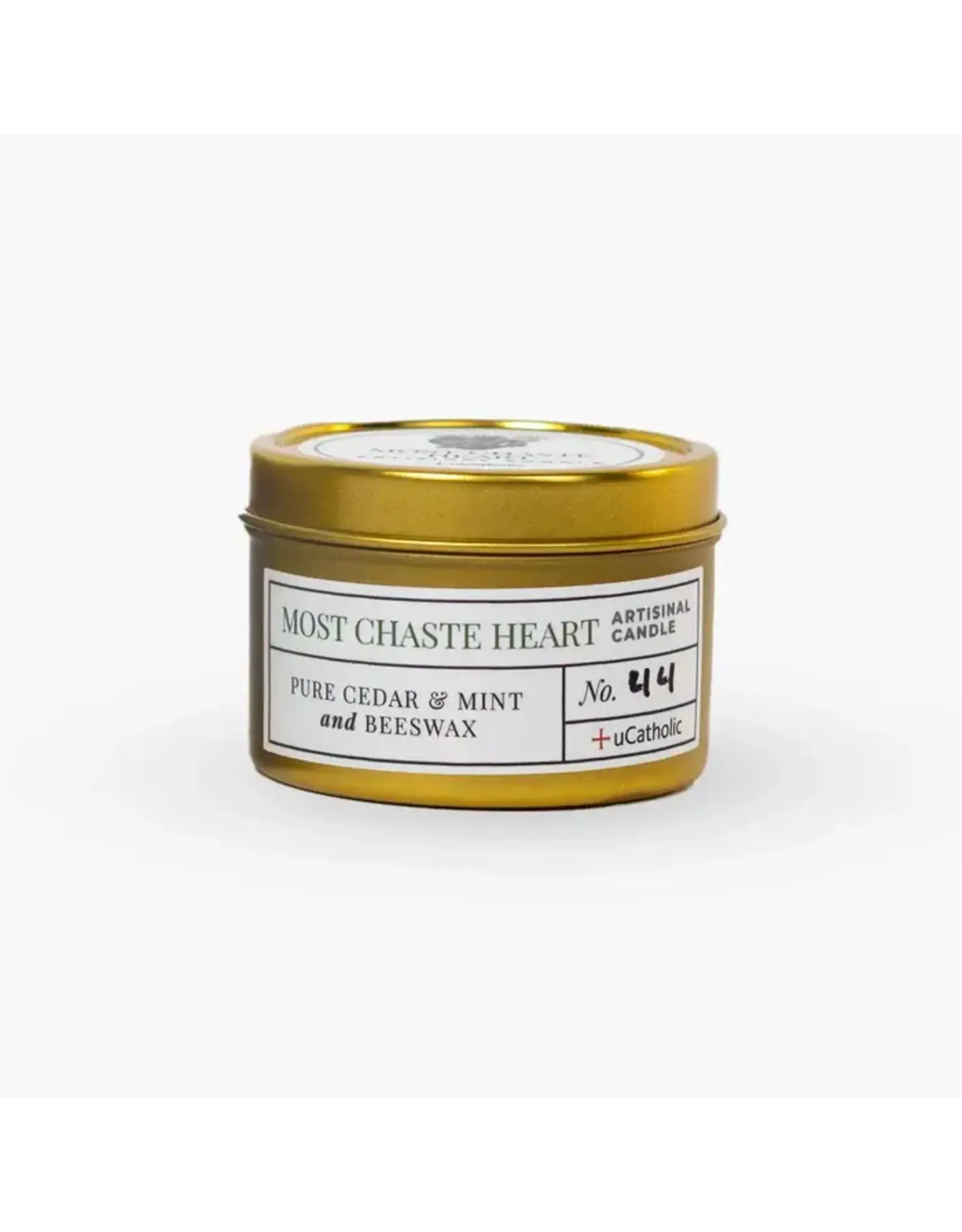 uCatholic Most Chaste Heart (St. Joseph) Beeswax Candle