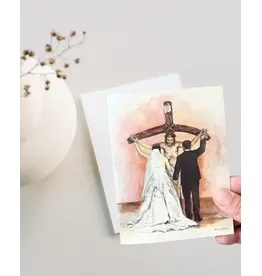 Leanne Bowen Card - Wedding, Sacrifice of Love