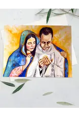 Leanne Bowen Card - Under Mary's Mantle