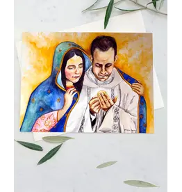 Leanne Bowen Card - Under Mary's Mantle