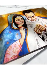 Leanne Bowen Card - Under Mary's Mantle