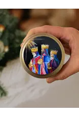 Leanne Bowen Frankincense and Myrrh Candle, Wisemen Tin