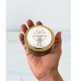 Leanne Bowen Chrism Candle, Eucharist Tin