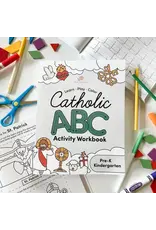 The Little Rose Shop Catholic ABC Activity Workbook (Preschool & Kindergarten)