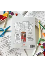 The Little Rose Shop Catholic ABC Activity Workbook (Preschool & Kindergarten)