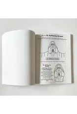 The Little Rose Shop Catholic ABC Activity Workbook (Preschool & Kindergarten)