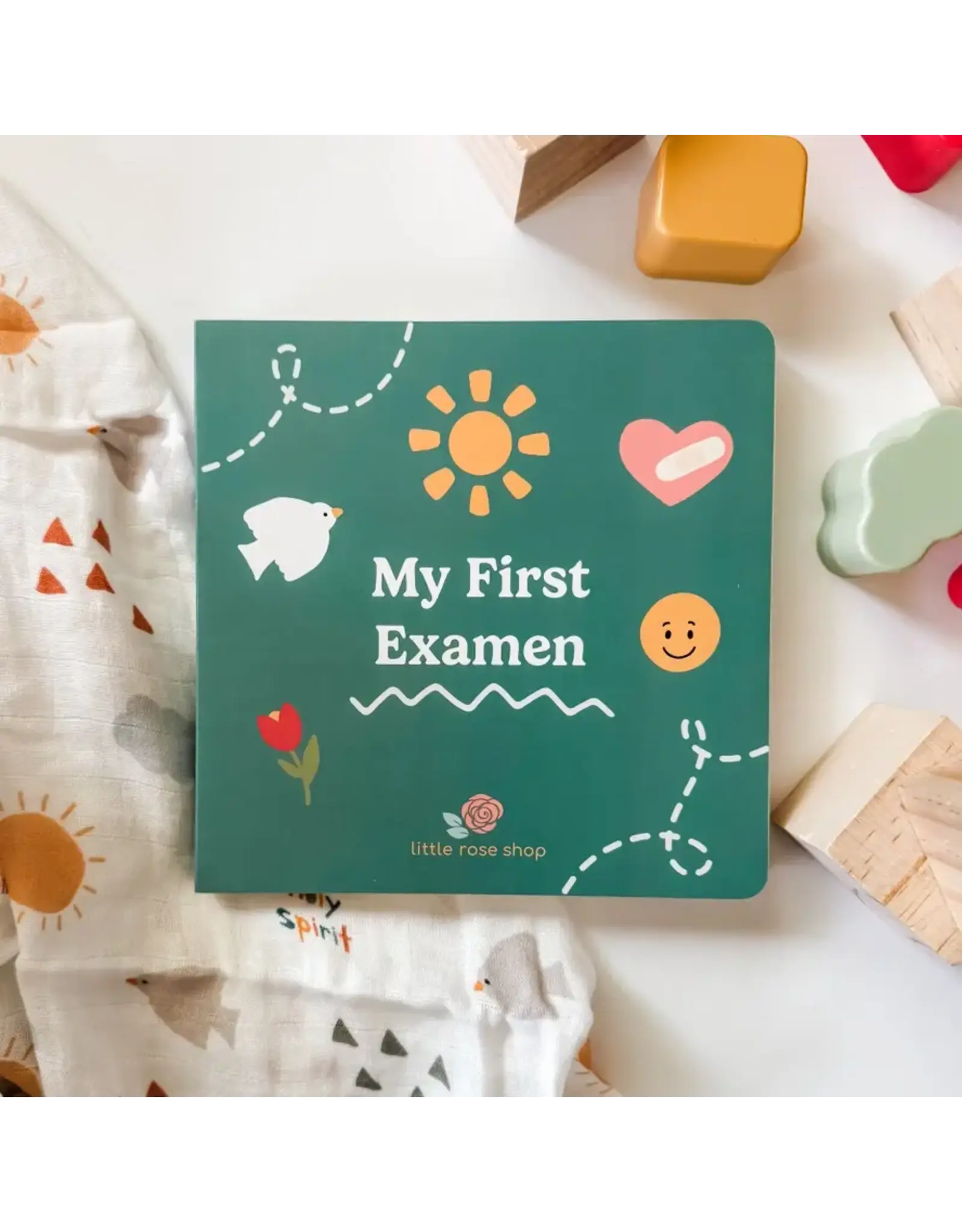 The Little Rose Shop My First Examen