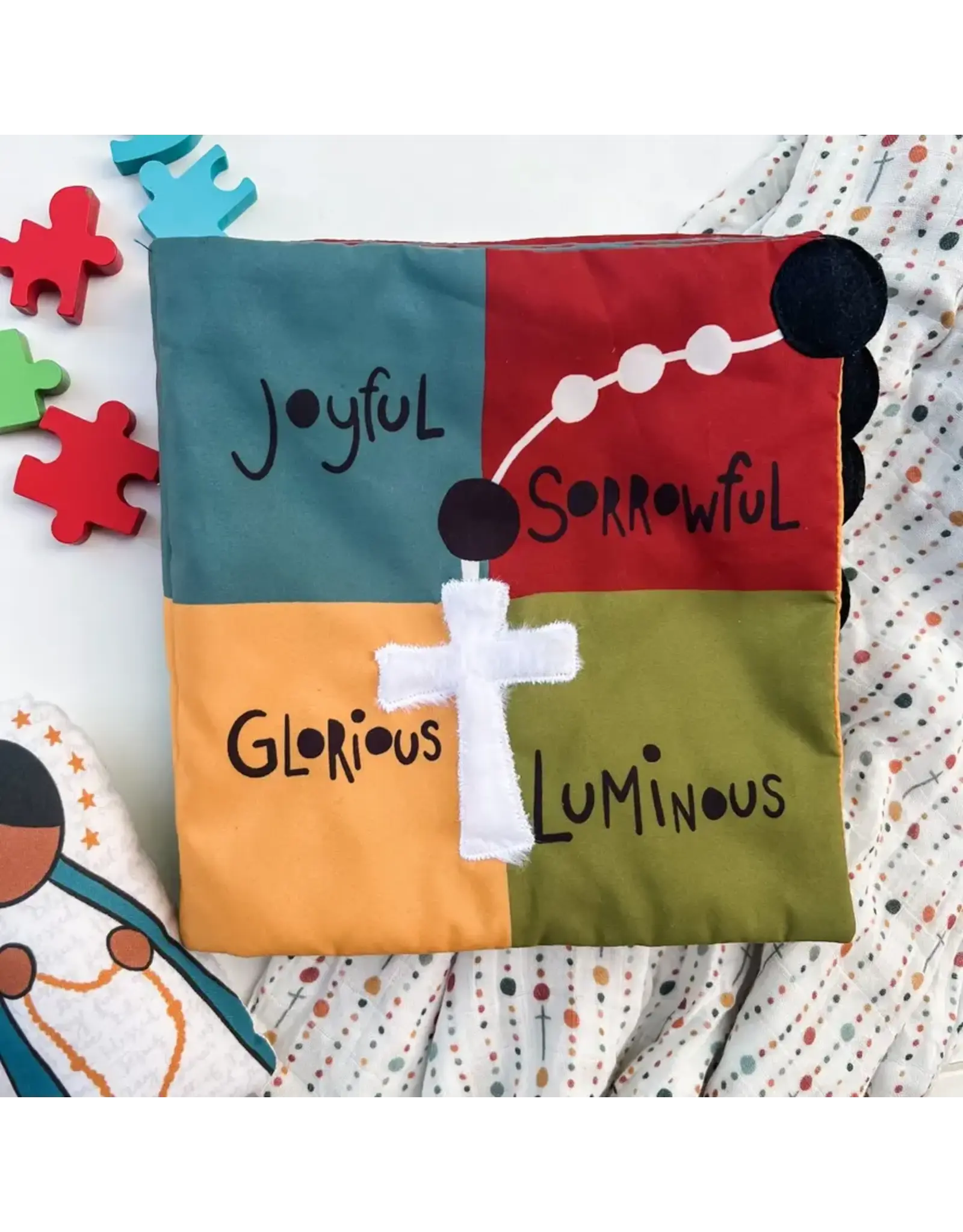 The Little Rose Shop Rosary Mass Quiet Book