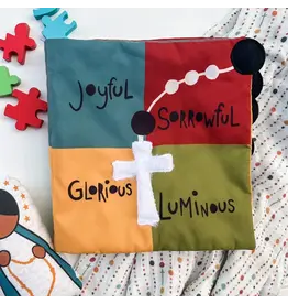 The Little Rose Shop Rosary Mass Quiet Book