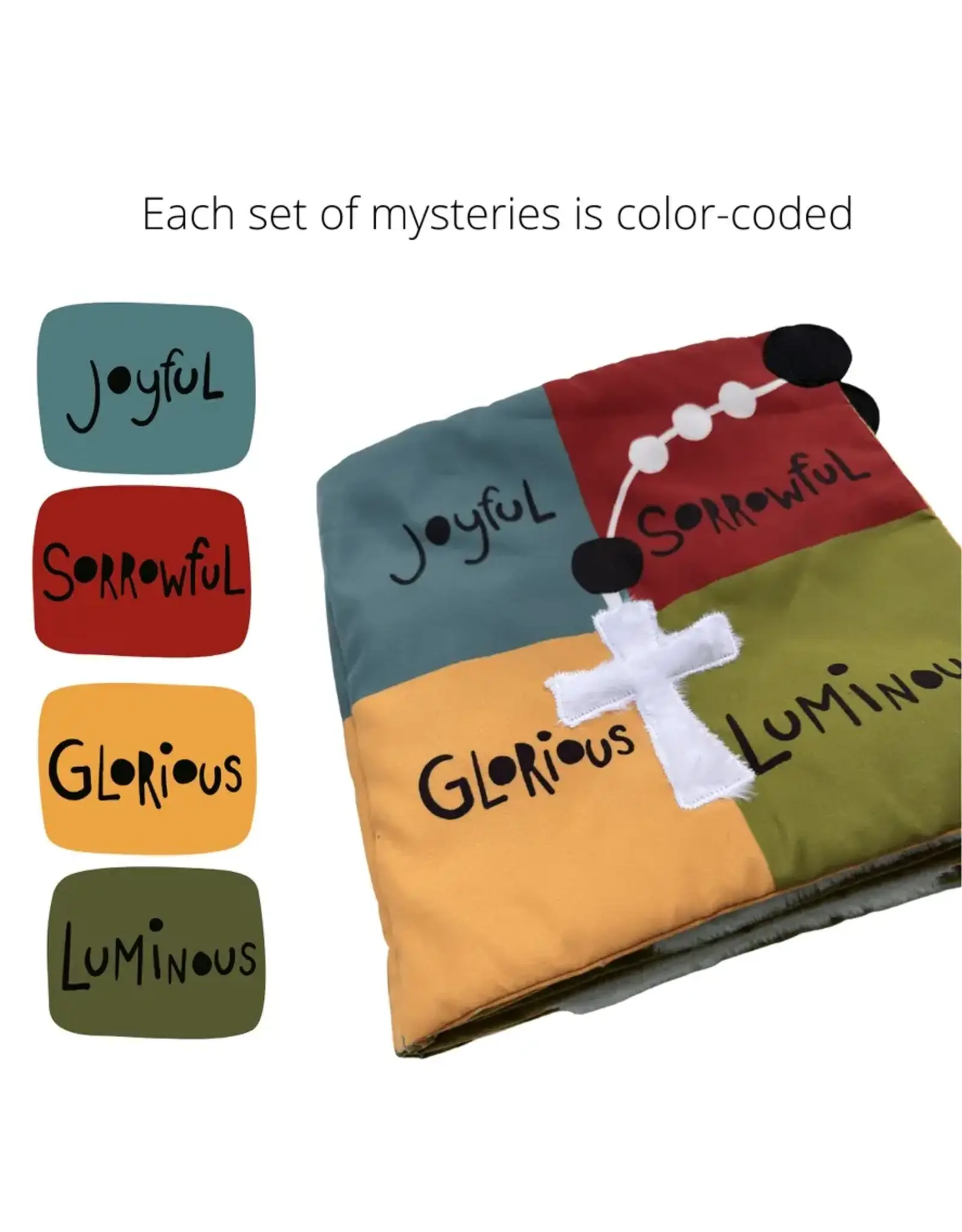 The Little Rose Shop Rosary Mass Quiet Book