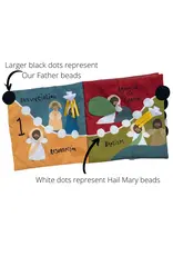 The Little Rose Shop Rosary Mass Quiet Book