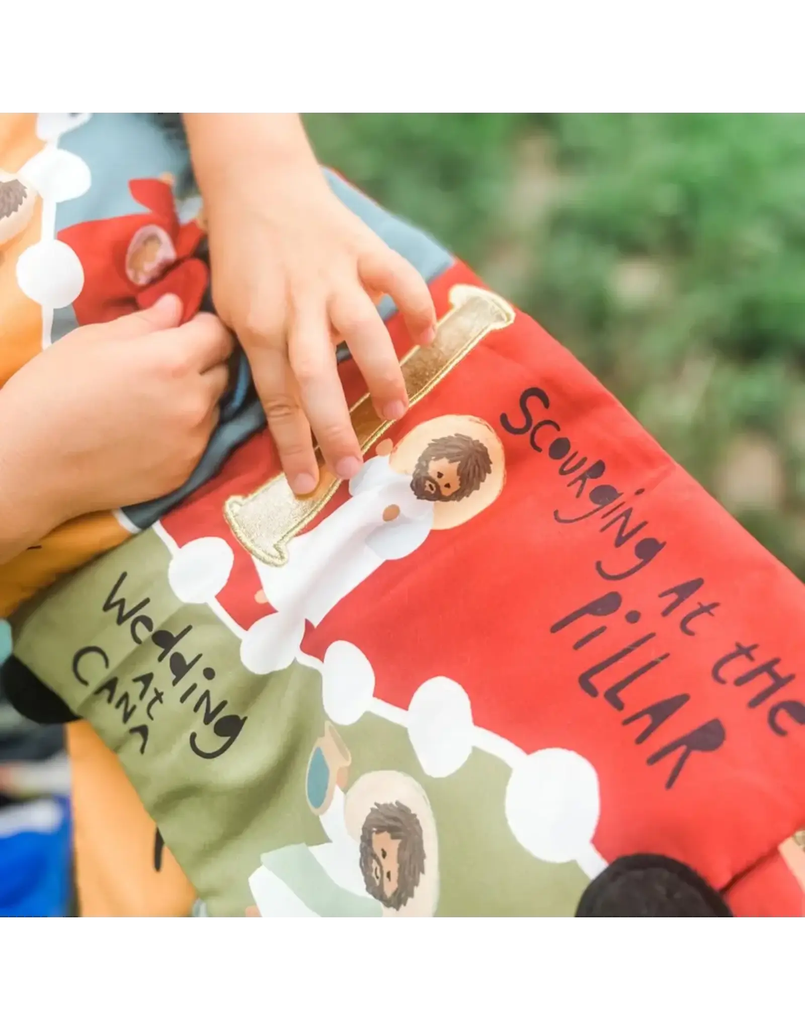 The Little Rose Shop Rosary Mass Quiet Book