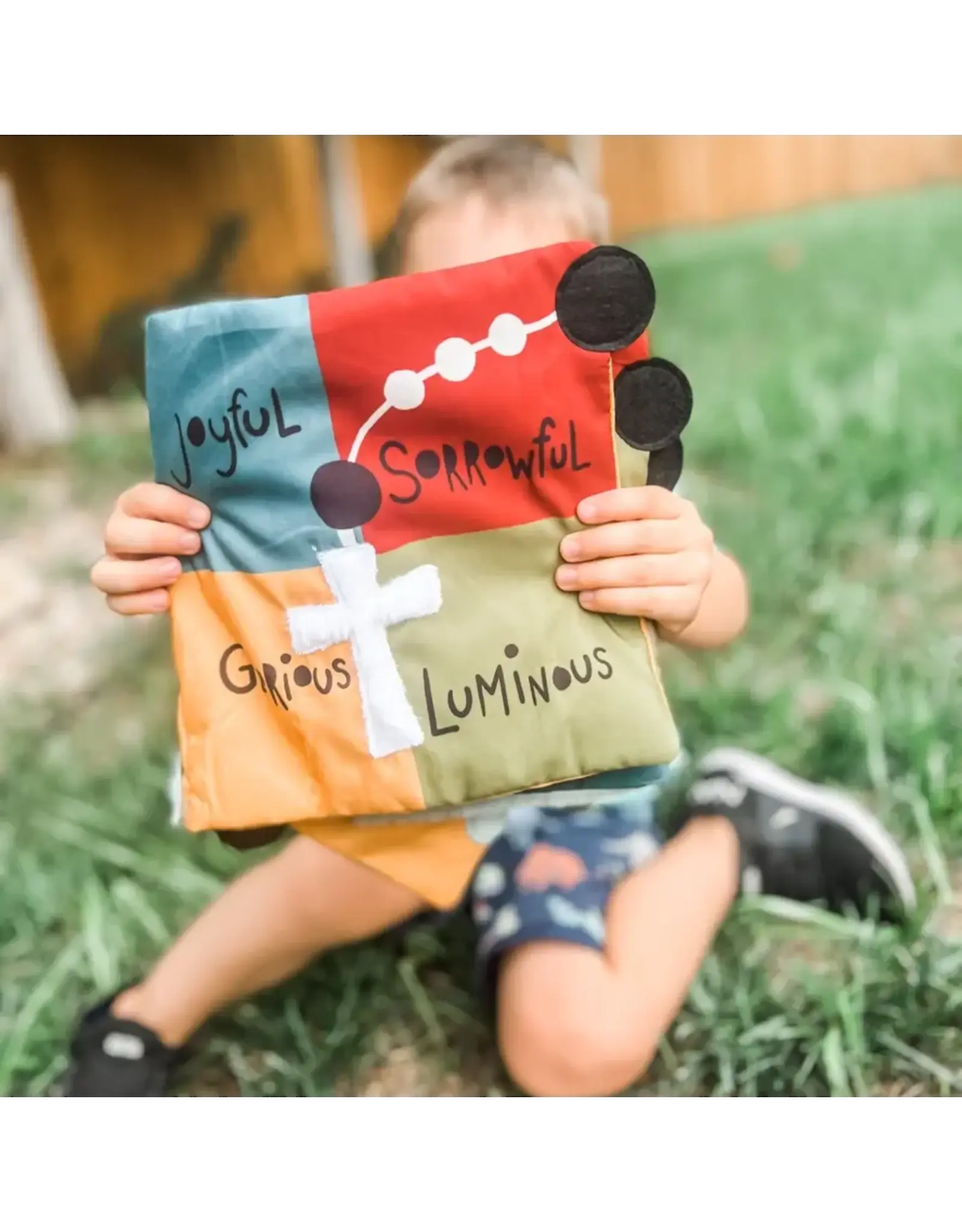 The Little Rose Shop Rosary Mass Quiet Book