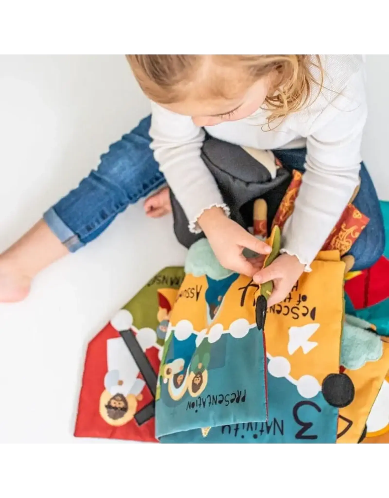 The Little Rose Shop Rosary Mass Quiet Book