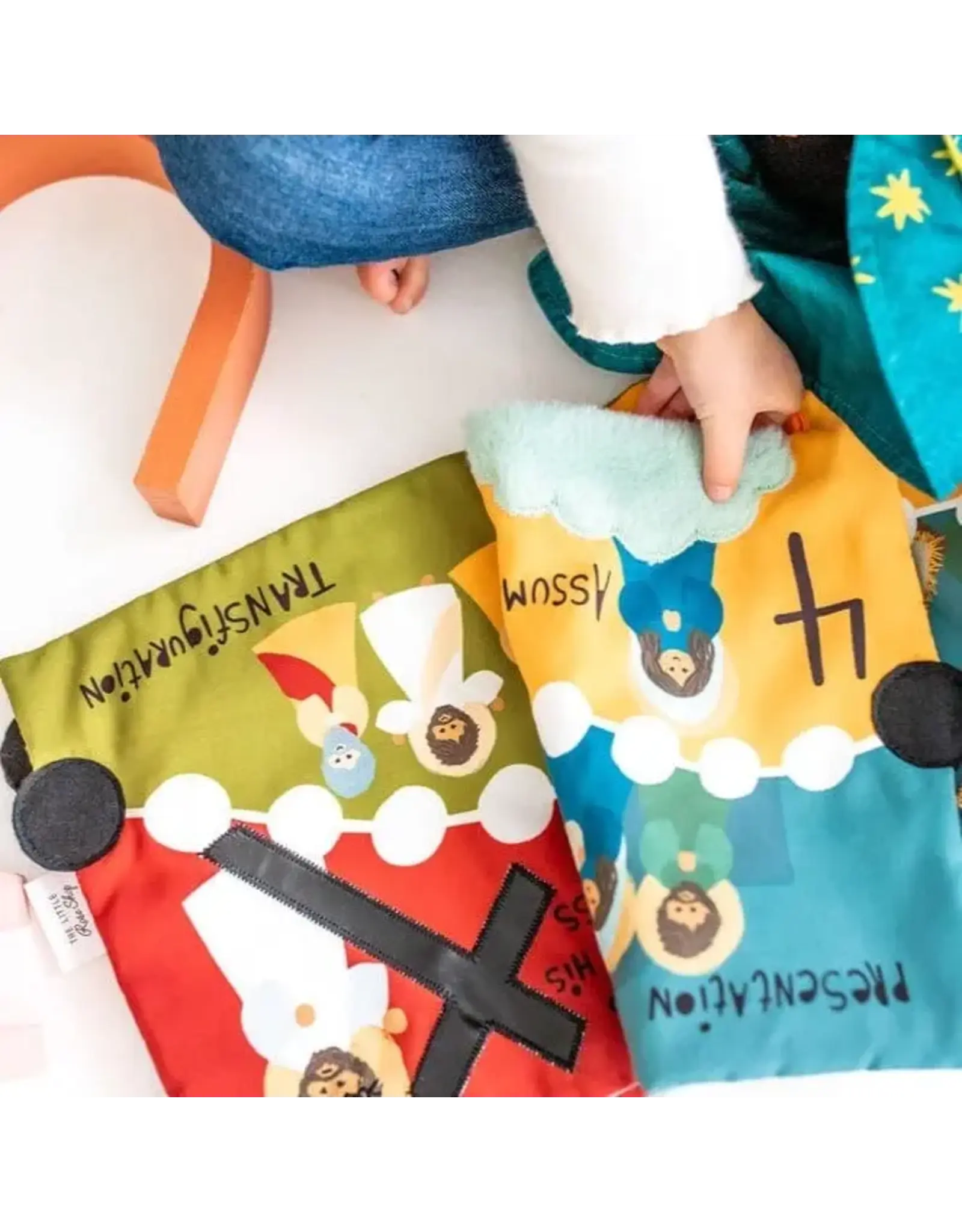 The Little Rose Shop Rosary Mass Quiet Book