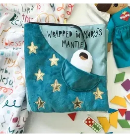 The Little Rose Shop Wrapped in Mary's Mantle Mass Quiet Book