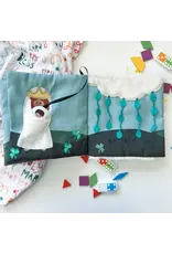 The Little Rose Shop Wrapped in Mary's Mantle Mass Quiet Book