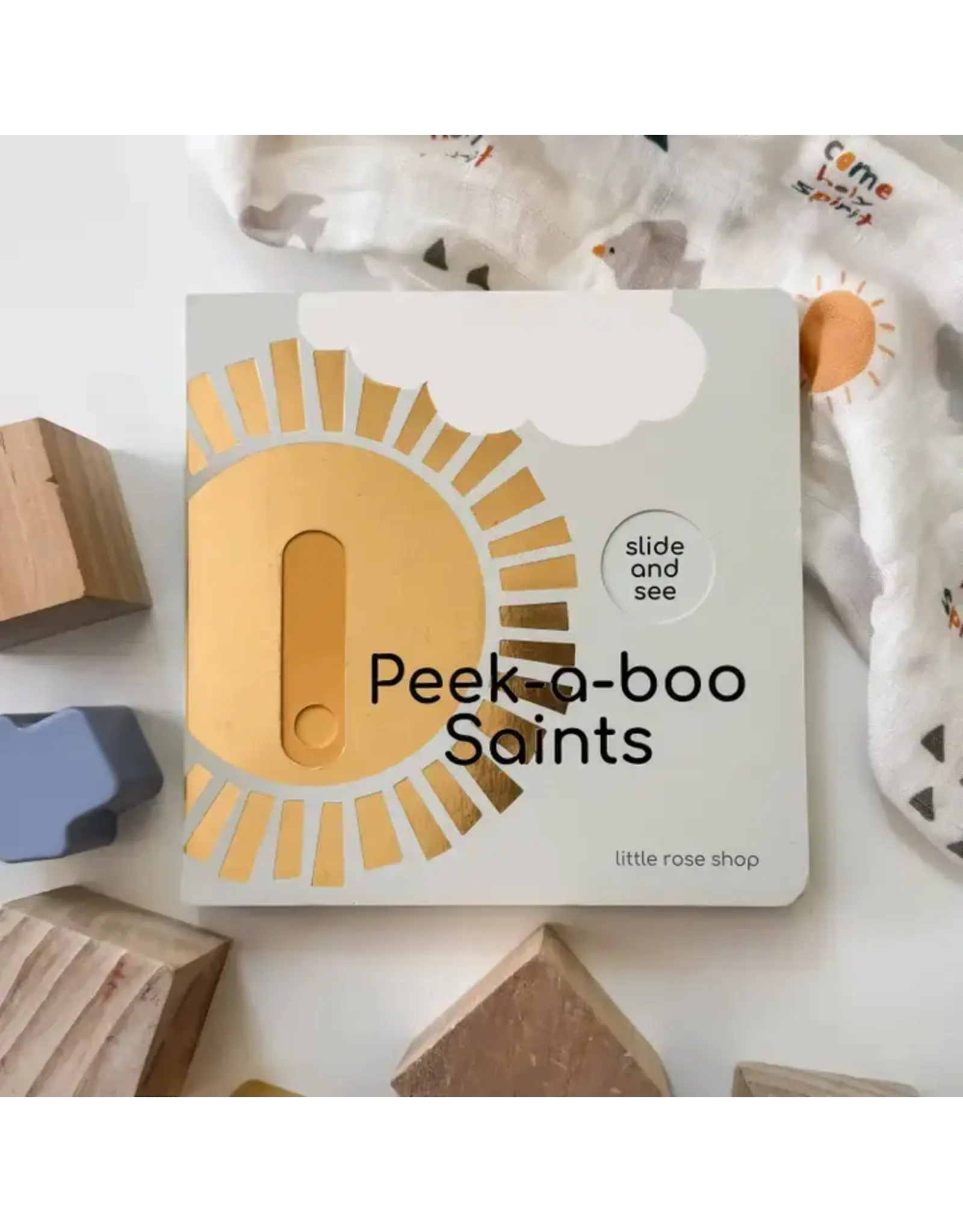 The Little Rose Shop Peek-A-Boo Saints