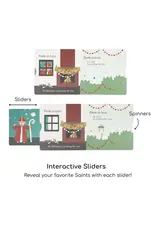 The Little Rose Shop Peek-A-Boo Saints