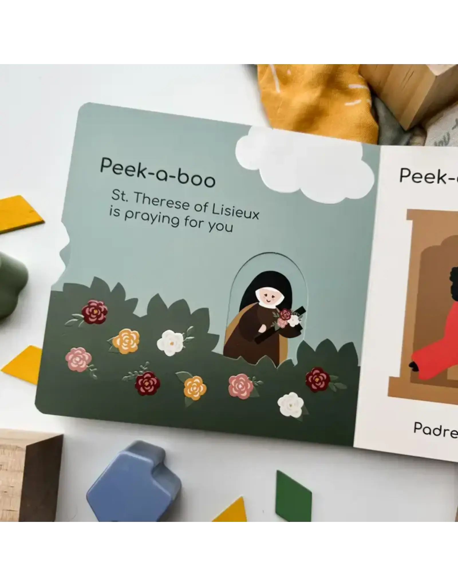 The Little Rose Shop Peek-A-Boo Saints