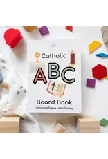 The Little Rose Shop Catholic ABC Board Book