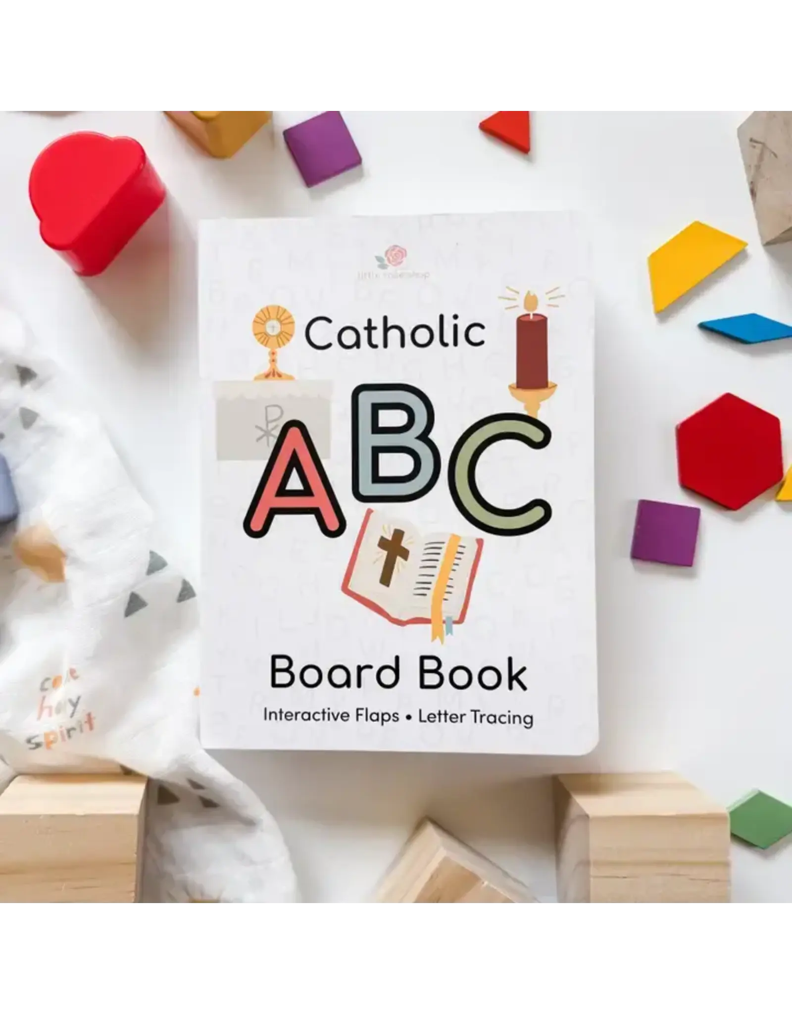The Little Rose Shop Catholic ABC Board Book