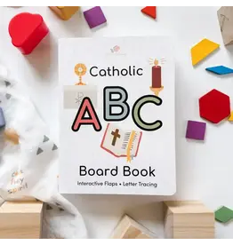 The Little Rose Shop Catholic ABC Board Book