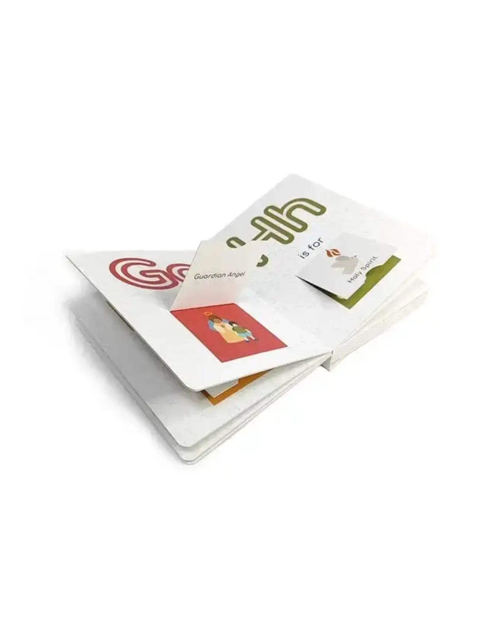 The Little Rose Shop Catholic ABC Board Book