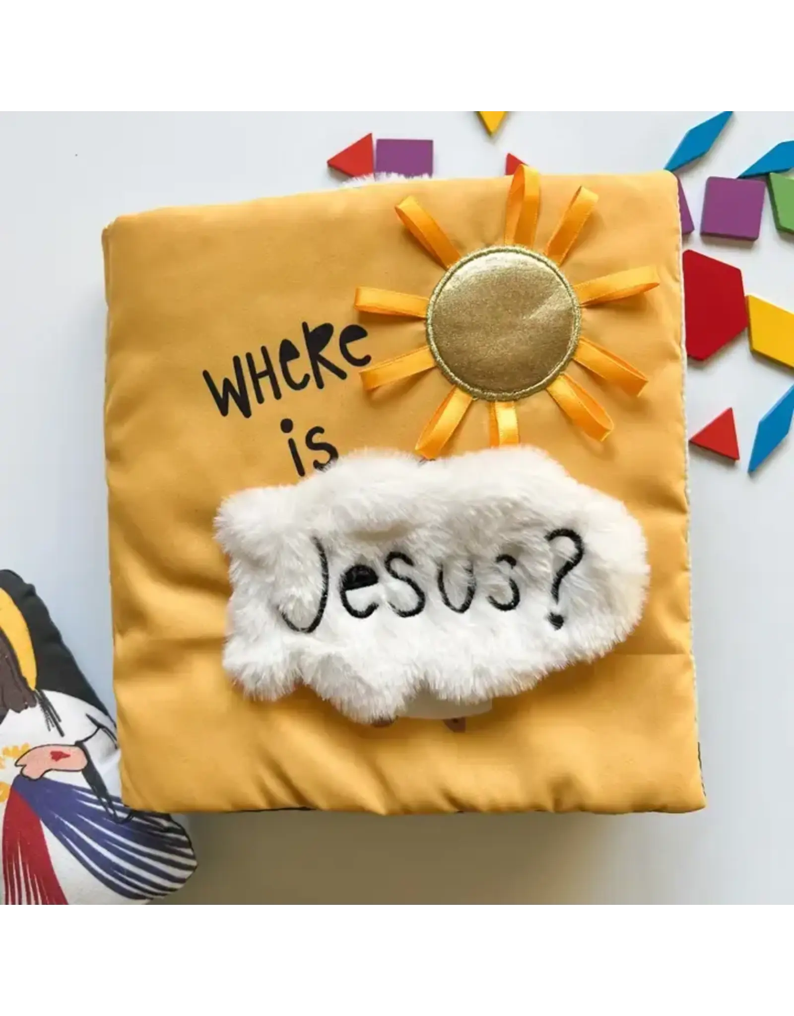 The Little Rose Shop Where Is Jesus Mass Quiet Book