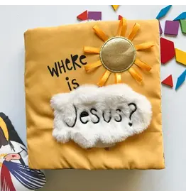 The Little Rose Shop Where Is Jesus Mass Quiet Book