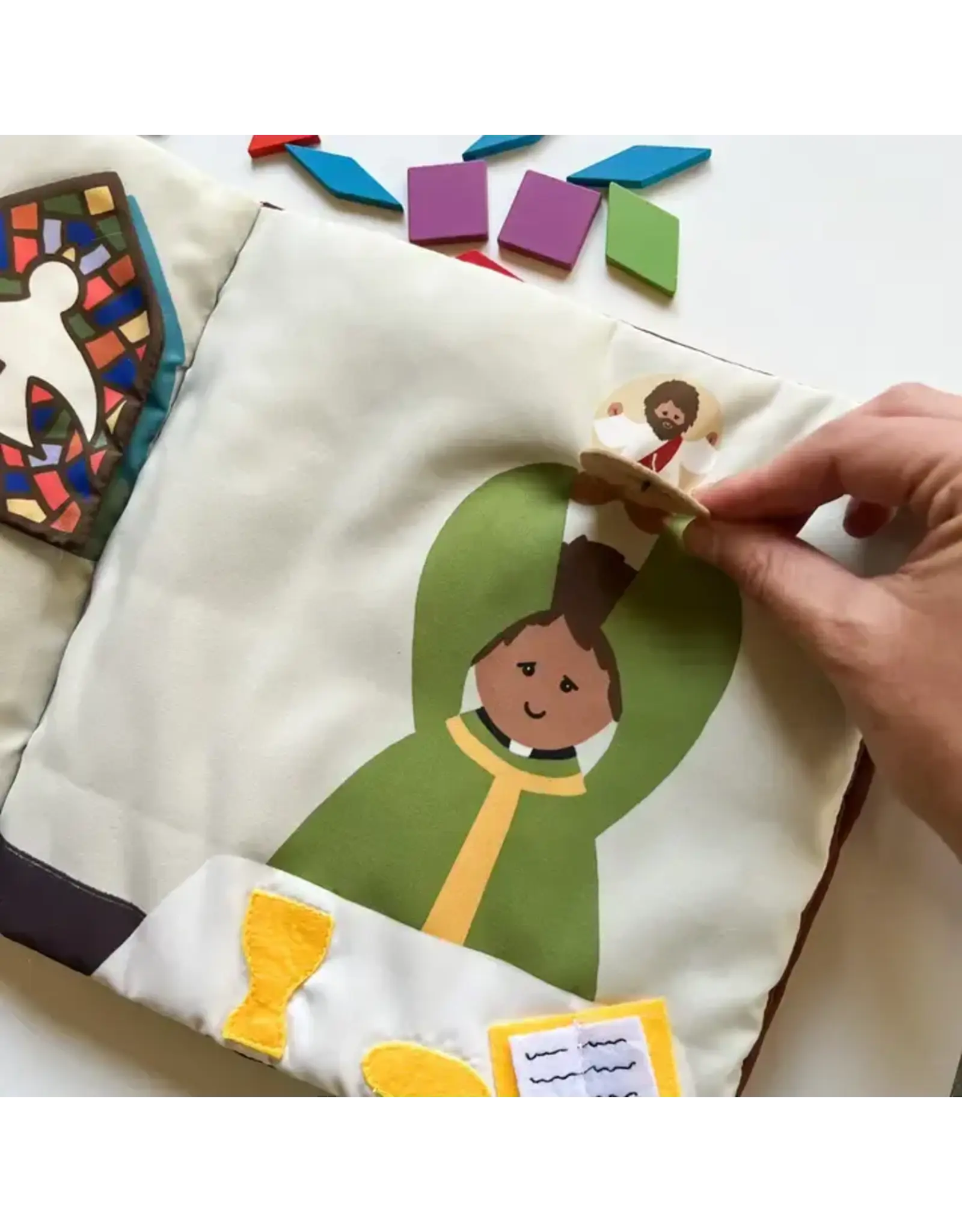 The Little Rose Shop Where Is Jesus Mass Quiet Book