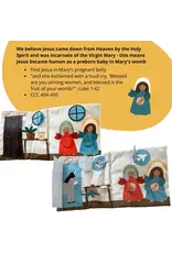 The Little Rose Shop Where Is Jesus Mass Quiet Book