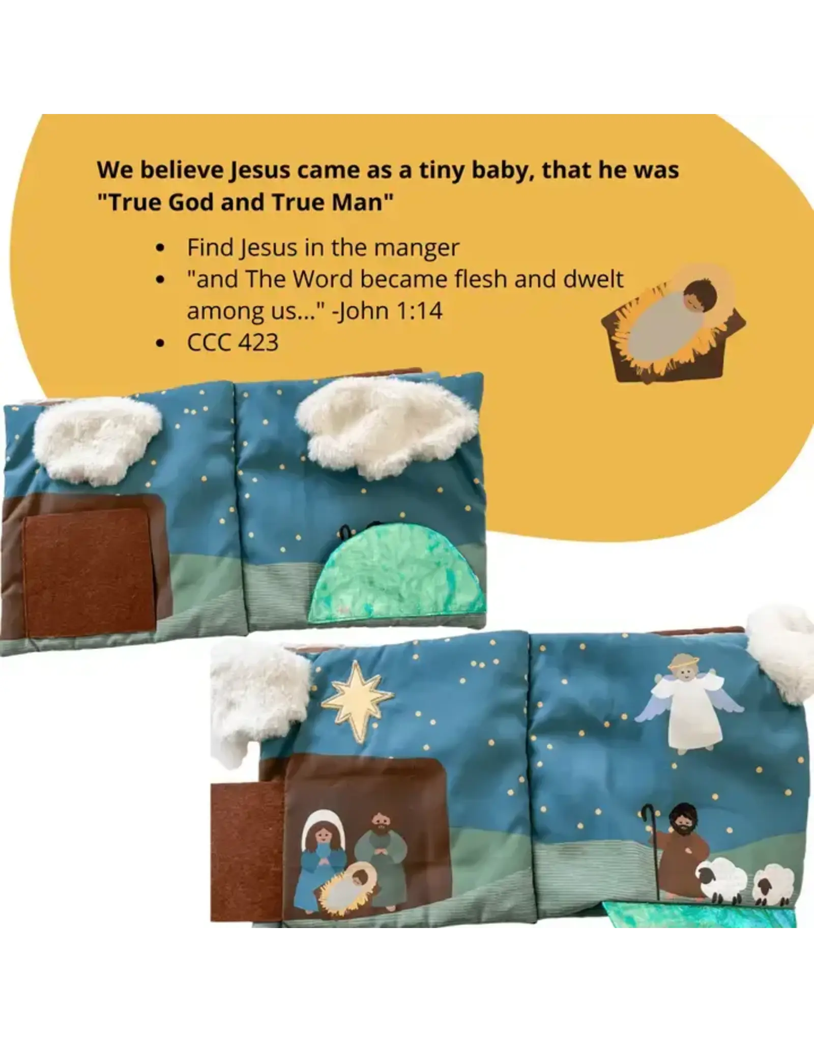 The Little Rose Shop Where Is Jesus Mass Quiet Book