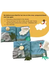 The Little Rose Shop Where Is Jesus Mass Quiet Book