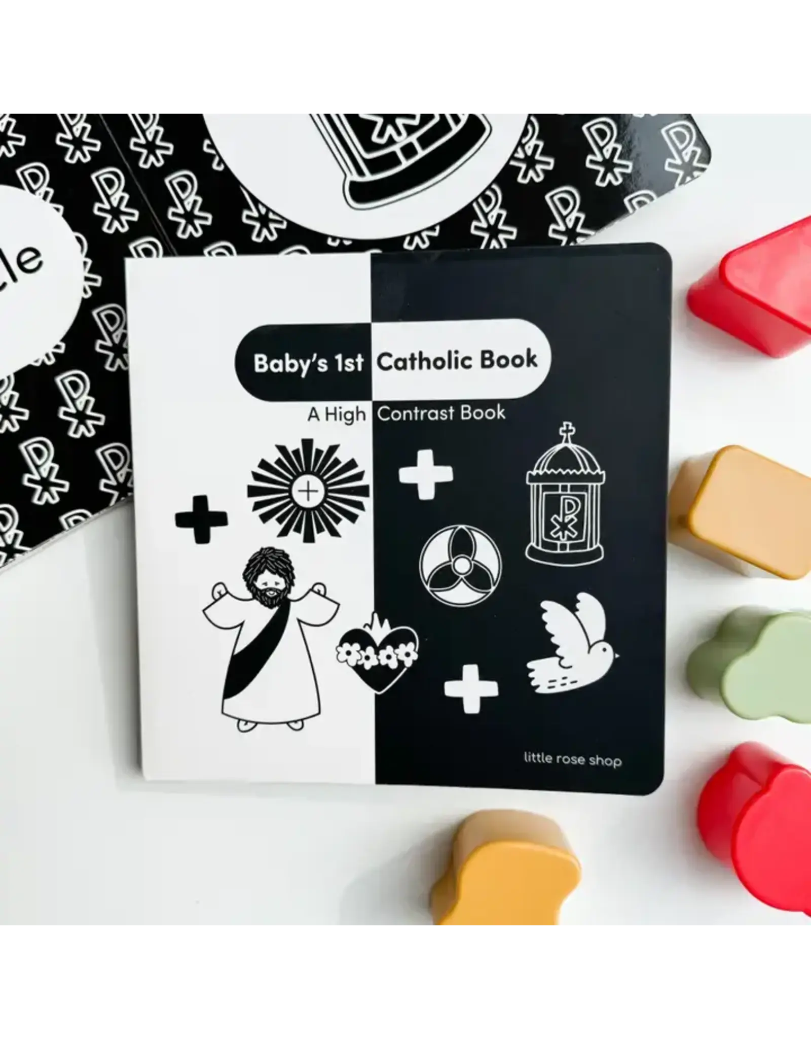The Little Rose Shop Baby's 1st Catholic Book