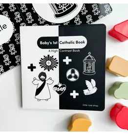 The Little Rose Shop Baby's 1st Catholic Book