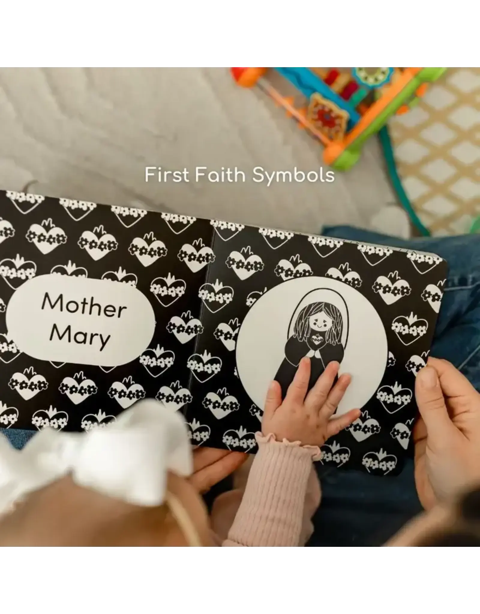 The Little Rose Shop Baby's 1st Catholic Book