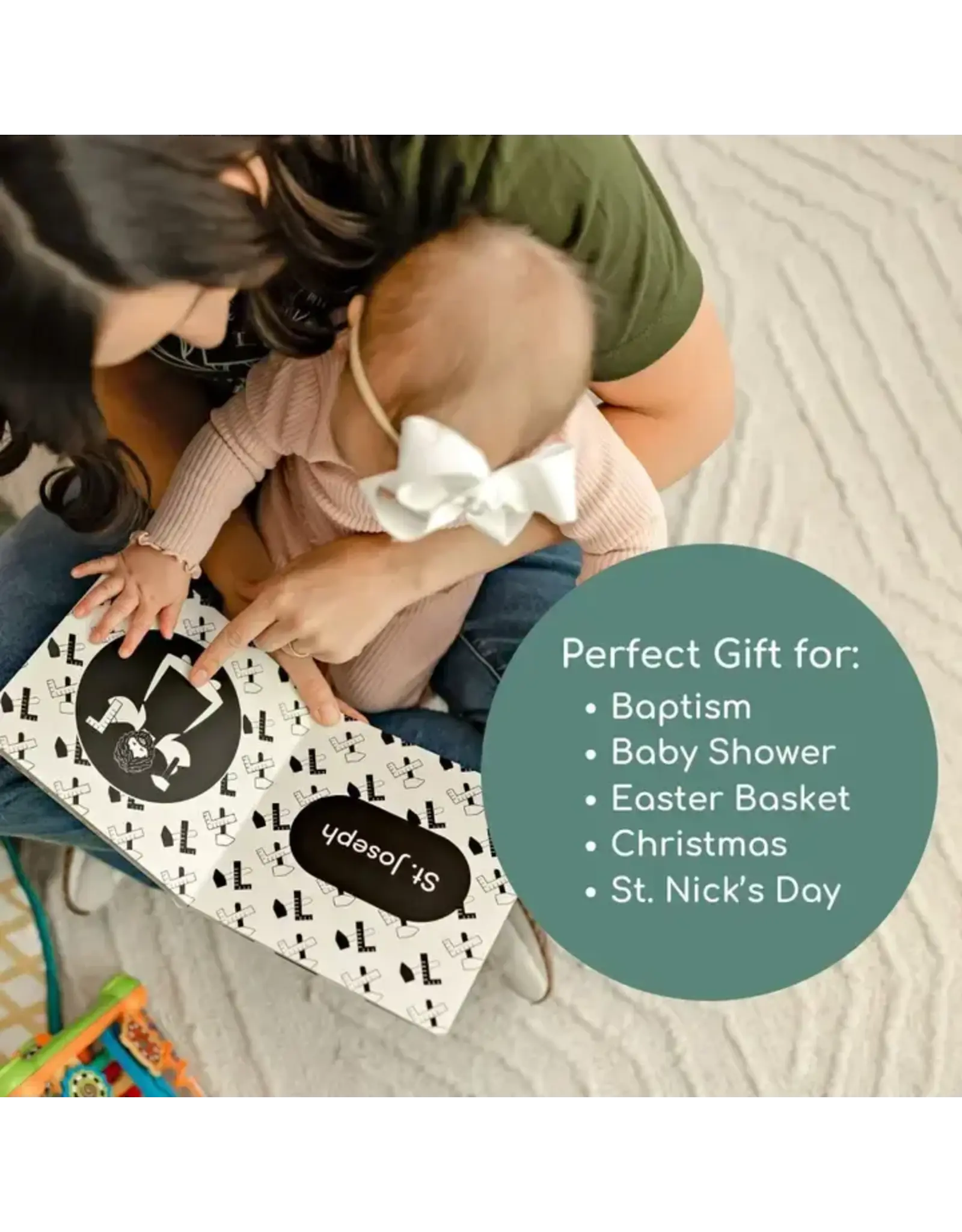 The Little Rose Shop Baby's 1st Catholic Book