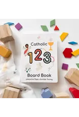 The Little Rose Shop Catholic 123 Board Book