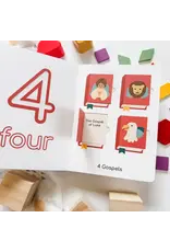 The Little Rose Shop Catholic 123 Board Book