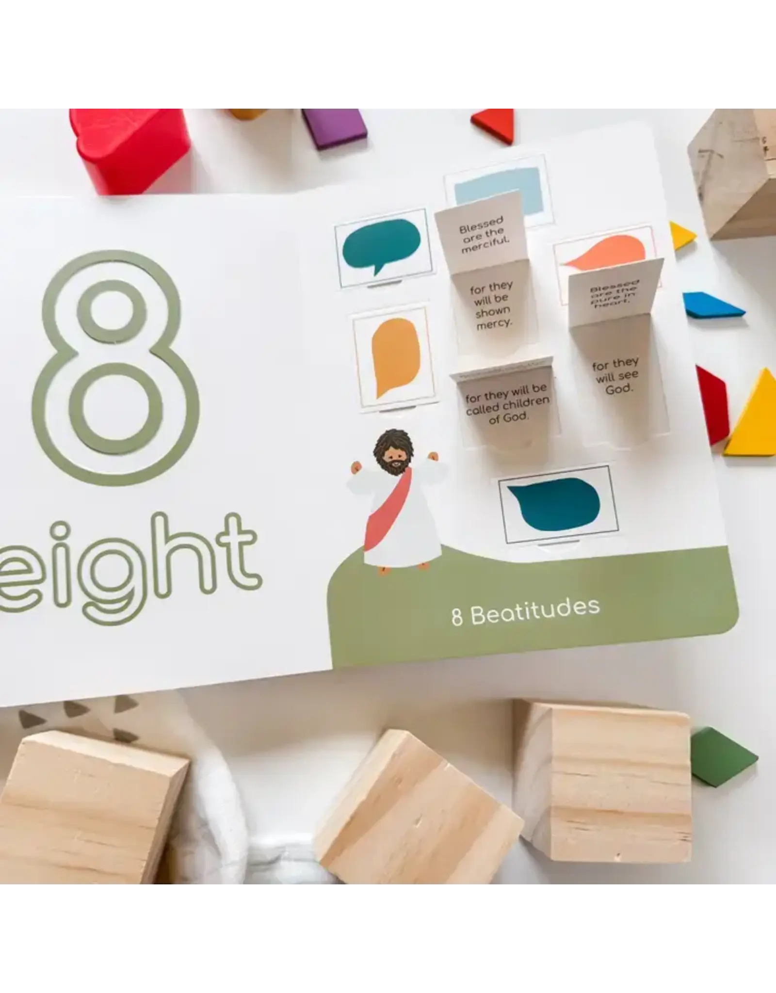 The Little Rose Shop Catholic 123 Board Book