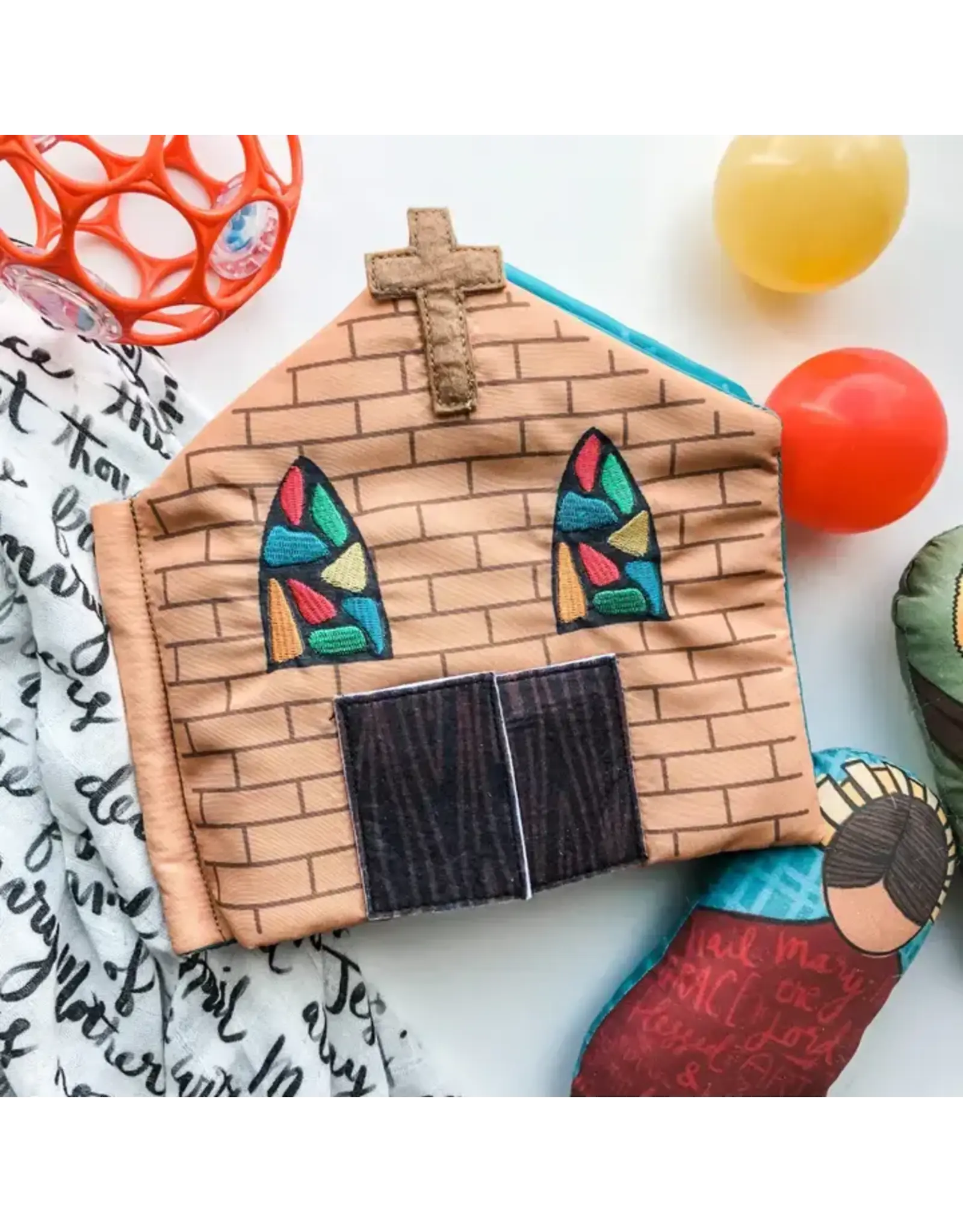 The Little Rose Shop Catholic Mass Quiet Book