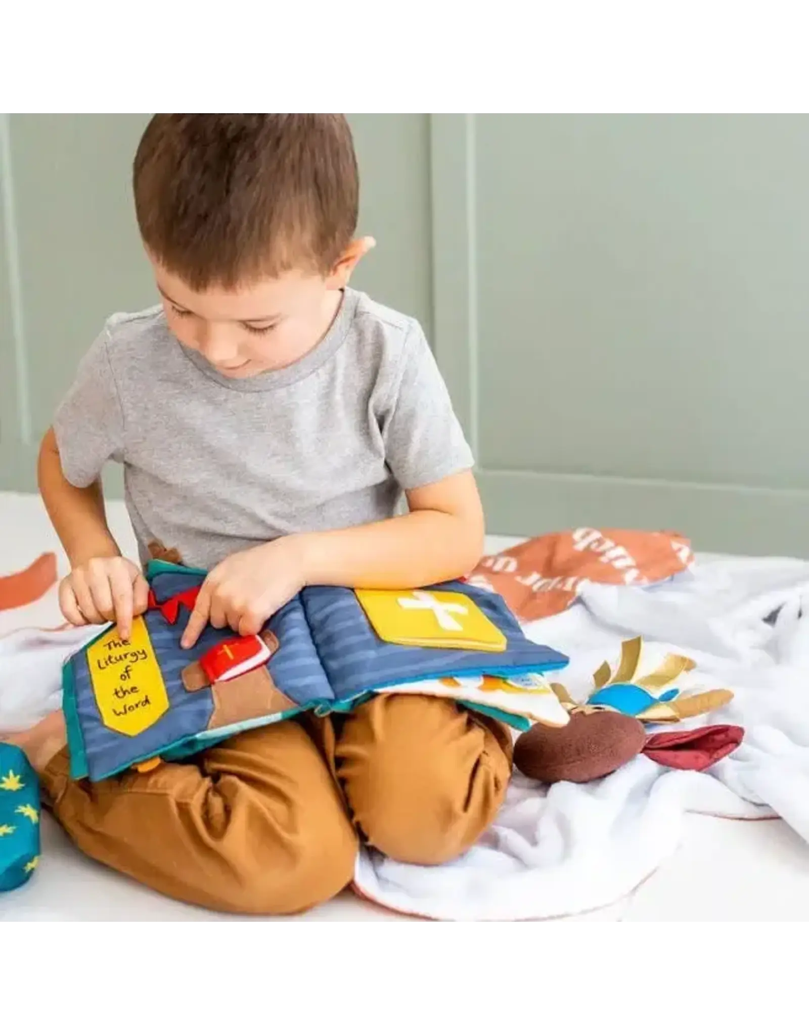 The Little Rose Shop Catholic Mass Quiet Book