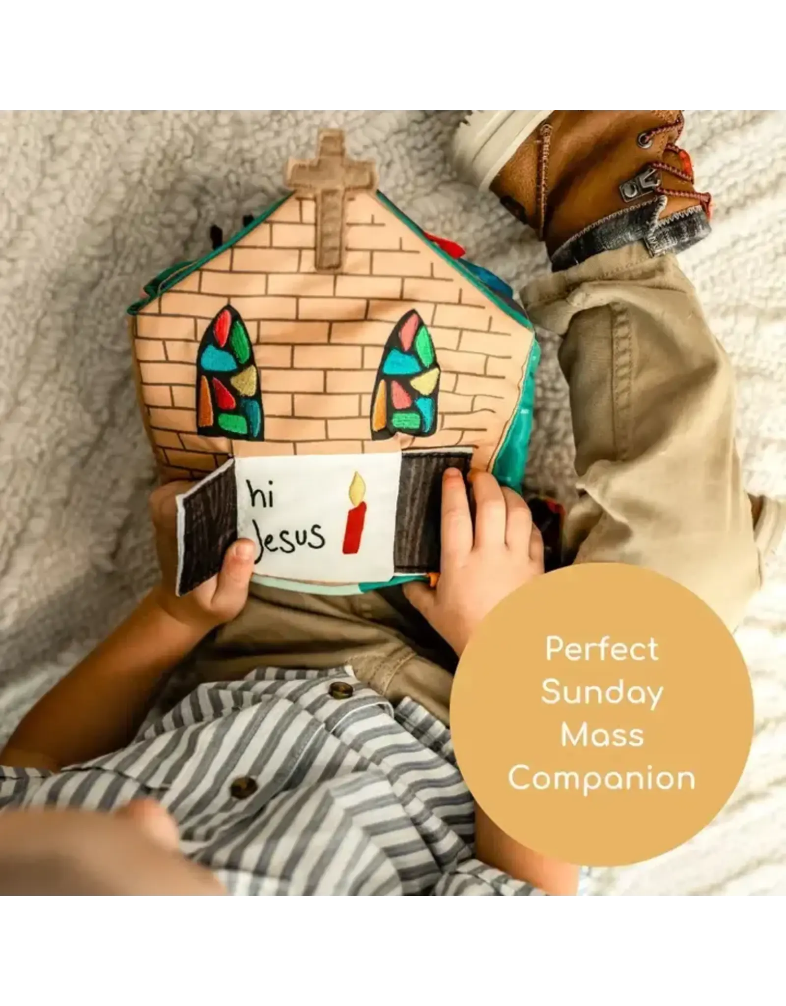 The Little Rose Shop Catholic Mass Quiet Book