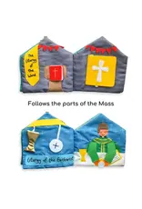 The Little Rose Shop Catholic Mass Quiet Book