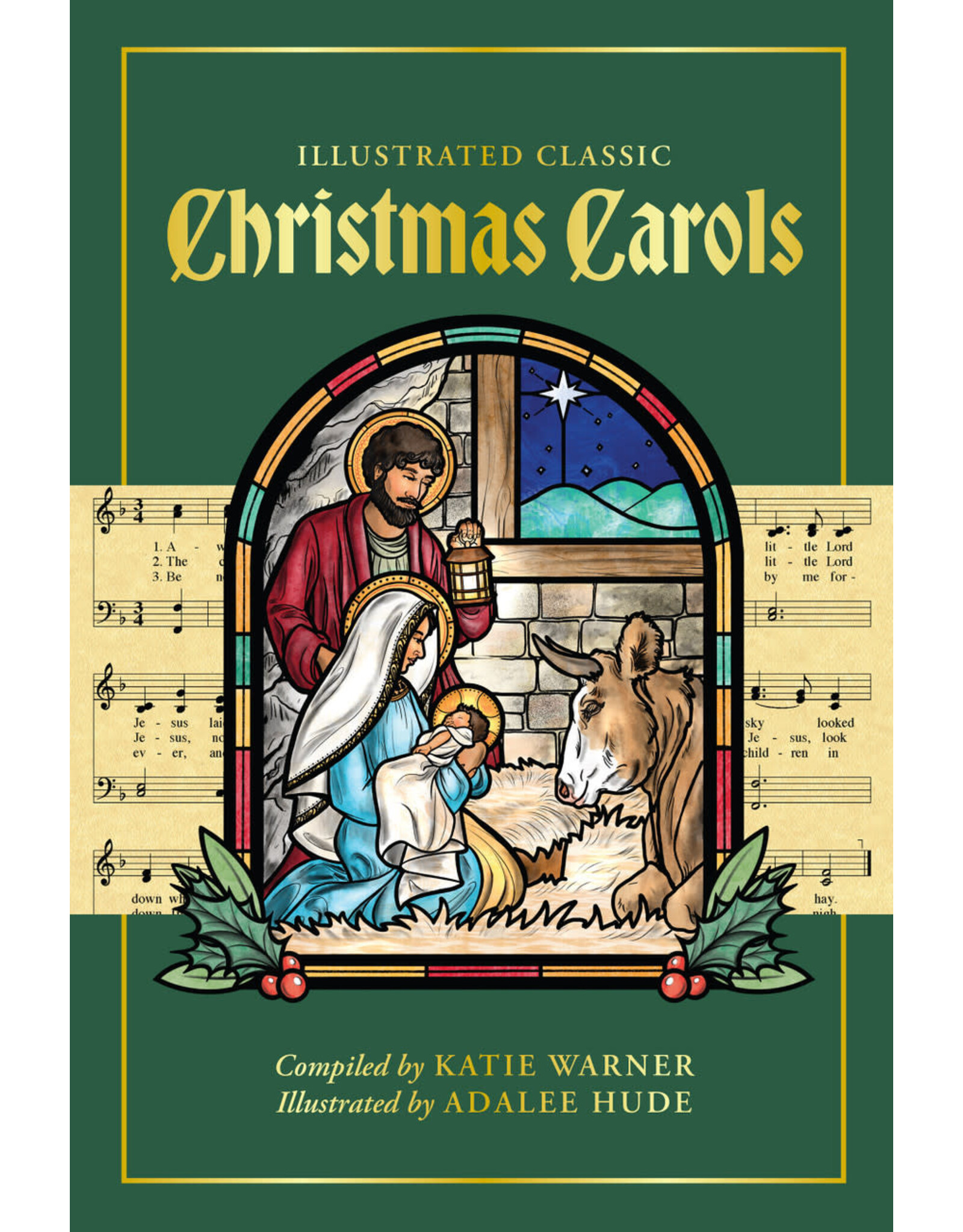 Tan Books (St. Benedict Press) Illustrated Classic Christmas Carols