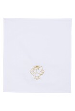 Ecclesiastical Apparel Baptism Napkin 8.75x10 Dove/Shell
