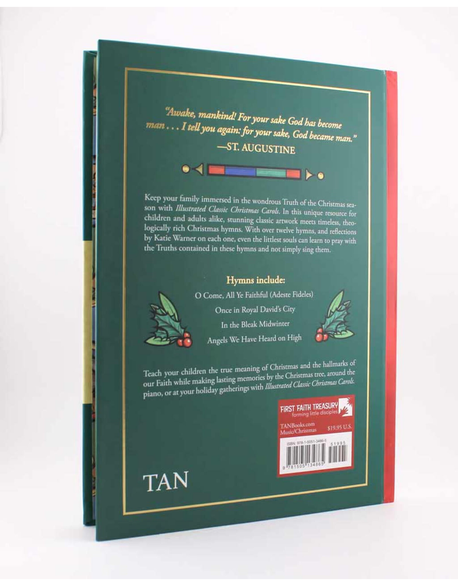 Tan Books (St. Benedict Press) Illustrated Classic Christmas Carols