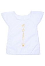 Ecclesiastical Apparel Baptism Bib - First Light Design